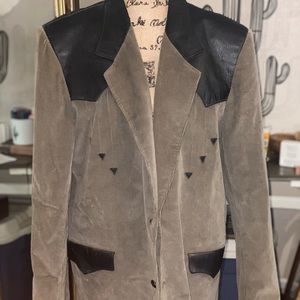 Western men’s jacket